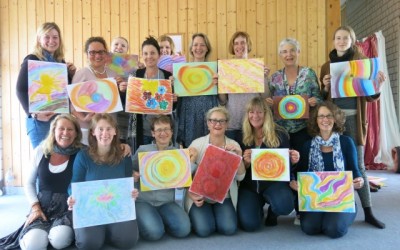 The 4 chambers of the Heart Women’s workshop Stuttgart, Germany, May 2015